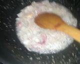A picture of step 2 of Spicy chana daal.