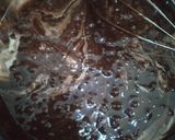 Foto langkah ke 3 dari resep Brownis panggang (fudgy brownies).