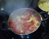 Foto del paso 1 de la receta: Seitan con cebolla y pimiento