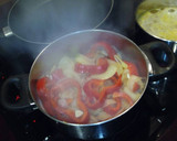 Foto del paso 1 de la receta: Seitan con cebolla y pimiento
