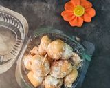 Foto langkah ke 3 dari resep Loukoumedes Kedelai.