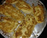 Foto del paso 4 de la receta: Milanesas de filet de Merluza con verduras hervidas!!