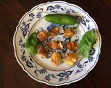 A picture of step 5 of California Farm Tandoori Smoked Catfish Nuggets.