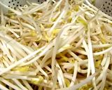 A picture of step 1 of Stir-Fry Healthy Sprouts.