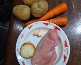 Foto langkah ke 1 dari resep Risoles Ragout isi Ayam Sayuran.