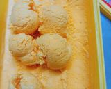 Hình bước làm 4 của món Kem xoài