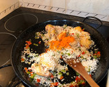 Foto del paso 4 de la receta: Paella de arroz con pollo