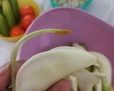 Foto langkah ke 1 dari resep Sayur Asem Kembang Turi.