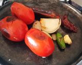 Foto del paso 2 de la receta: Salsa roja tatemada🍅