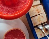 Foto del paso 4 de la receta: Marinado de pomelo rosado para tofu 🩷 Adobo de toronja rosada 🩷