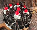 Cara Membuat Black Forest Cake 7