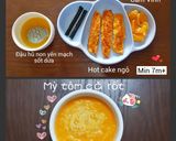 Hình bước làm 5 của món Hotcake bơ | pancake