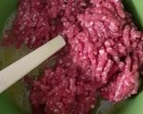 Foto del paso 1 de la receta: Hamburguesas de carne y queso con arroz blanco