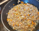 Foto del paso 5 de la receta: Berenjenas rellenas de Carne