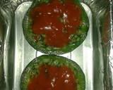 Foto del paso 10 de la receta: Zapallitos rellenos con cebada perlada y carne vegetal
