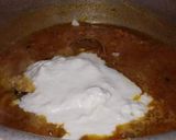 A picture of step 6 of Bombay Biryani.