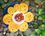 Hình bước làm 10 của món Bánh Cảm Xúc