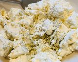 A picture of step 1 of Blue Cheese Dip.