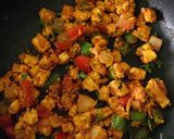 A picture of step 2 of Paneer Tikka Tacos.