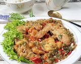 Foto langkah ke 3 dari resep Ayam Chilli padi.