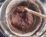 Barna mézes zserbó recept fázis 2 fotója