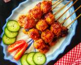 Sate Bakso Tempe Bakar langkah memasak 5 foto