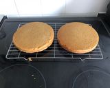 A picture of step 3 of Gluten Free Coffee and Walnut Cake.
