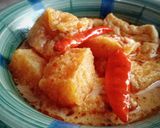 Foto langkah ke 4 dari resep Sambel Goreng Tahu Krecek.
