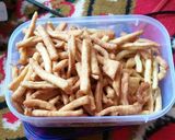 Foto langkah ke 4 dari resep Sistik keju sederhana.