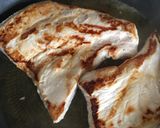 A picture of step 1 of Swordfish with Honey and Mustard Pasta.