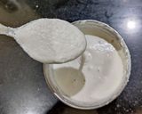 A picture of step 2 of Badam-E-Bahar.