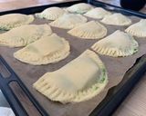 Une image de l'étape 5 de Chaussons épinards brebis.