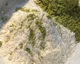 Une image de l'étape 1 de Matcha mug cake.