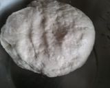 A picture of step 3 of Chole with stuffed bhature.