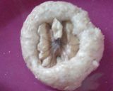 Foto del paso 6 de la receta: Simil dumpling de trigo ⭑ masa rellena hervida integral