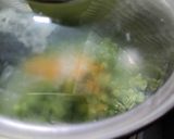 A picture of step 2 of Beans cooked with flavoured dal (Beans paruppu usli).
