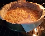 Foto del paso 7 de la receta Quiche de salmón y langostinos
