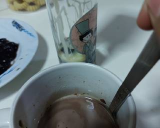 Es Milo Cendol Serut - Step 3