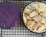 รูปขั้นตอนการทำที่ 4 ของ ฝึกทำซ้ำ Apple Pie/ Blueberry Flan และ ของที่เหลือ นำมาทำ พายจิ๋วบลูเบอร์รี่ และพายจิ๋วแอปเปิ้ล🍏🫐🍮🥧