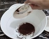A picture of step 1 of Frothy Coffee.