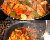 Foto del paso 3 de la receta Langostinos en salsa