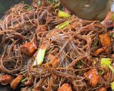 Gambar langkah 4 resipi Bihun Goreng Kicap.
