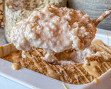 Foto del paso 2 de la receta: Avena horneada rellena de mascarpone