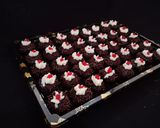 Foto langkah ke 6 dari resep Bola2 coklat (Simple, no bake, 4 bahan).