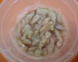 Foto langkah ke 1 dari resep Chicken Popcorn.