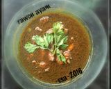 Foto langkah ke 5 dari resep rawon ayam.