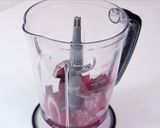 A picture of step 2 of Dragon Fruit Smoothie.