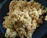 A picture of step 1 of Chana Dal Kachoris in Appe Pan.
