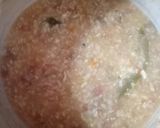 Foto langkah ke 6 dari resep Nasi tim ikan kembung 6m+.