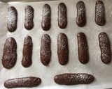 Foto del paso 14 de la receta: Pezuñitas con Bizcocho de Soletillas Casero Vainilla-Chocolate